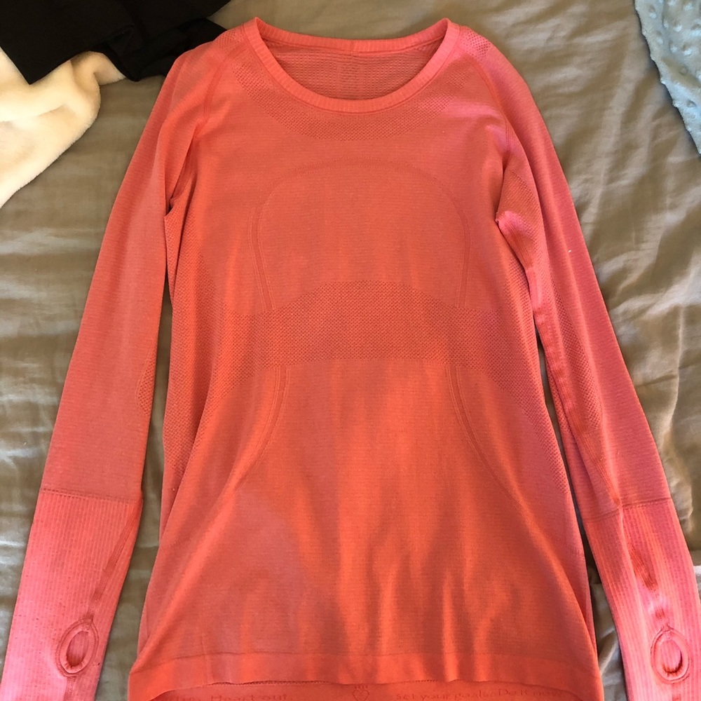 Lululemon Swiftly Tech Long Sleeve 2.0